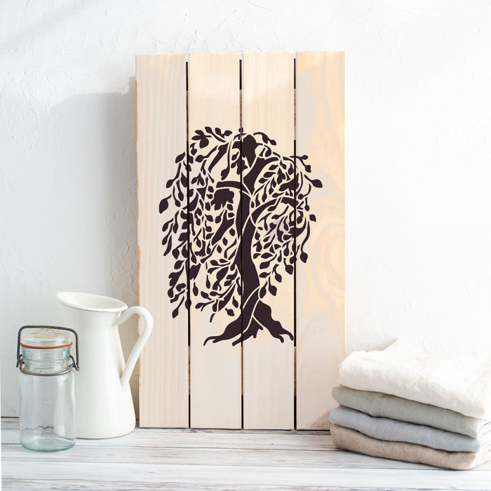 Willow Tree Stencils - Stencil Revolution
